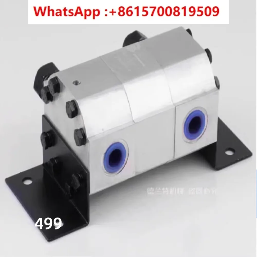 Hydraulic synchronous motor valve diverter FMA/2R- 2.1/4/8.8 cylinder gear lift balance valve