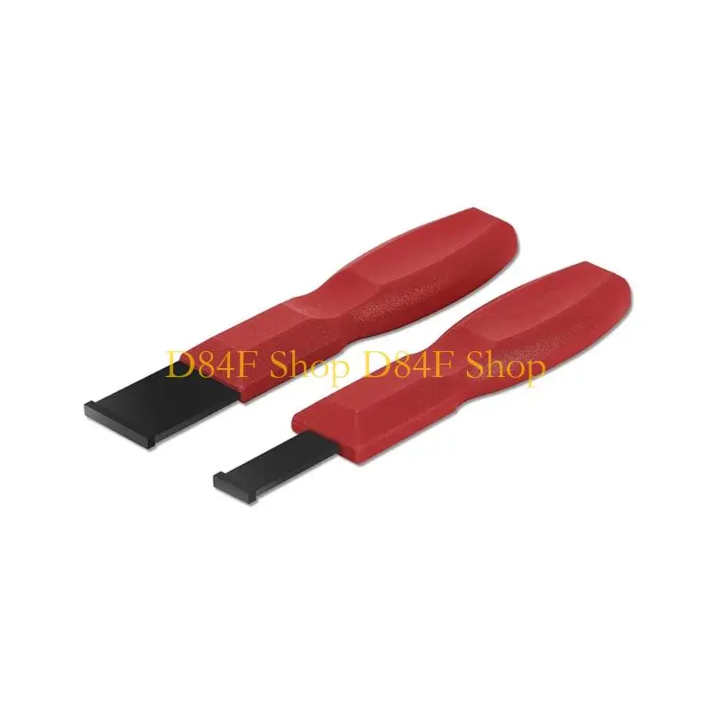 

D84F Gaskets Scrapers Tool 2 Piece Set 1-1/4Inch And 5/8Inch Cutter Scrapers Tool For Metal Surfaces Job