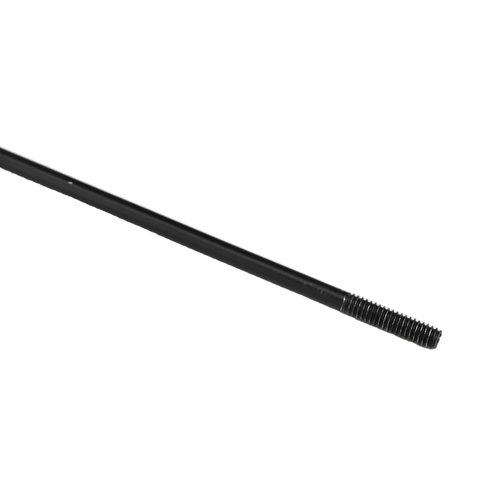 24 Pcs 261MM 270MM 287MM MTB Bike Steel Spokes Nipples Outdoor Cycling Accessories Practical High Quality Steel Black