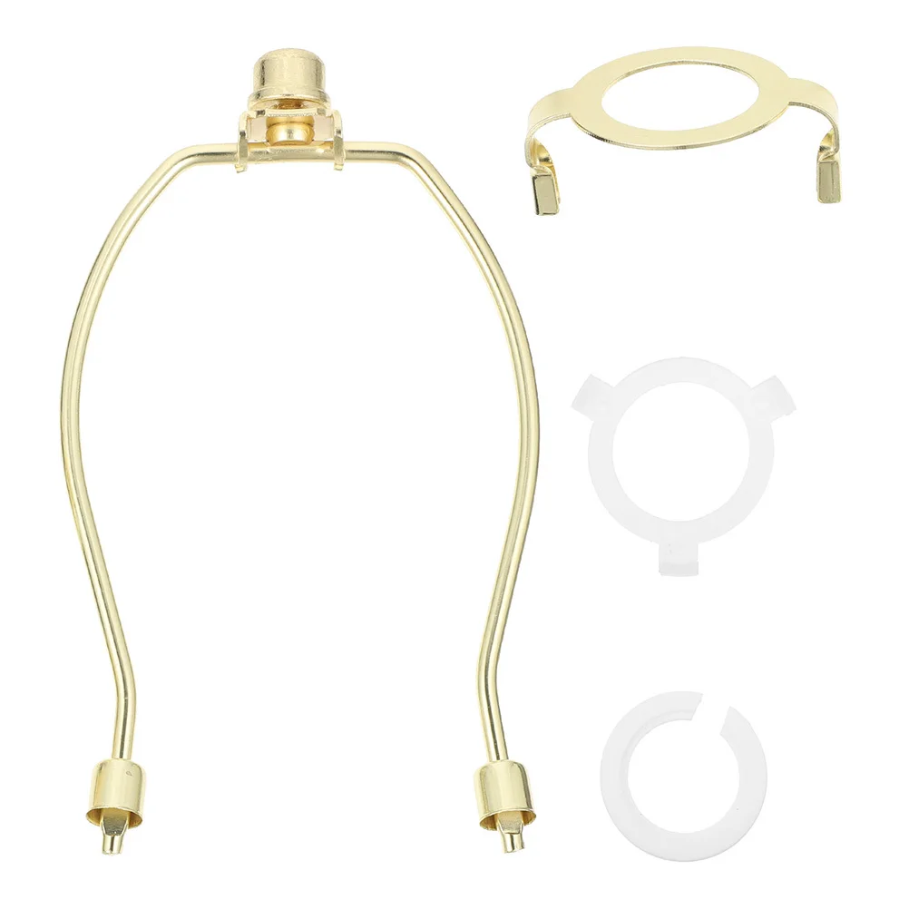 

1Set Lamp Harp 10 Inch Heavy Duty Lampshade Holder Bracket Stable Support for Lamp Shade Replacement Parts Lampshade Adapter