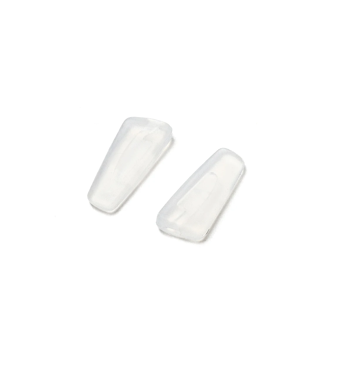 Silicone Replacement Nose Pads Pieces Compatible with Oakley Upturn OX8192D Eyeglasses