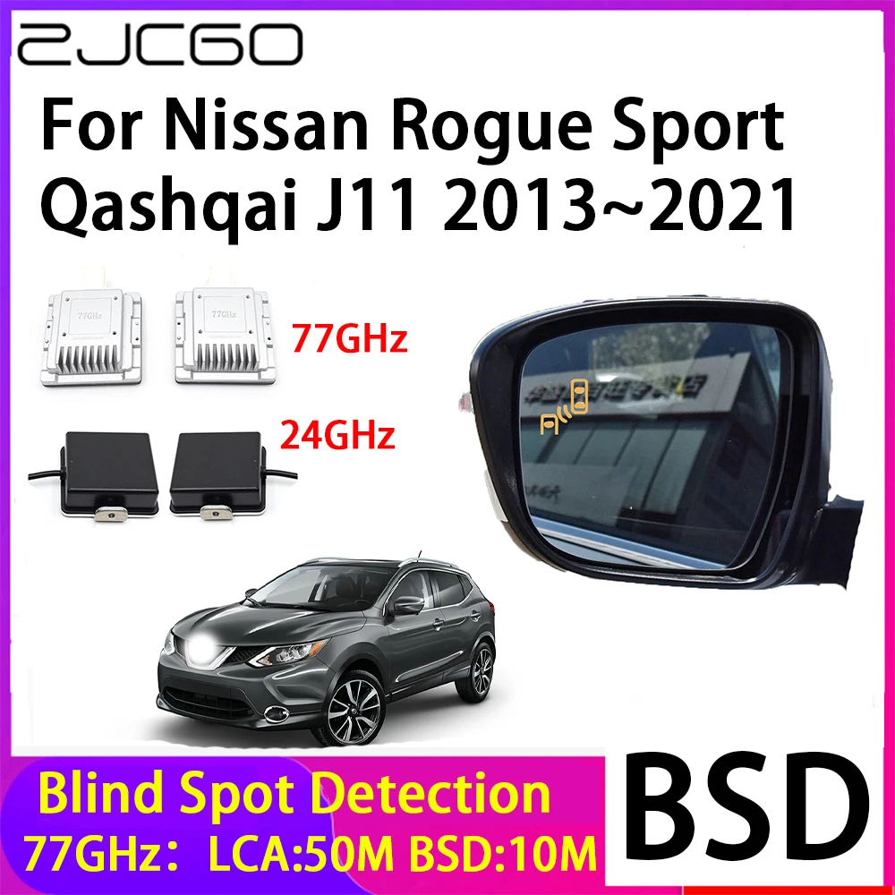 Car Blind Spot Dete…