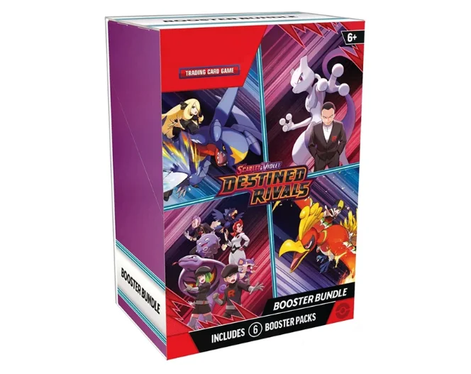 English Version PTCG SV8.5 Prismatic Evolutions Titanium Eevee & SV10 Team Rocket Booster Packs Rare Pokemon Trading Cards