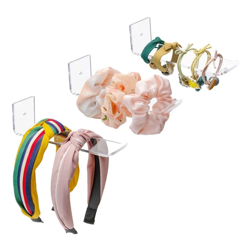 

AB15-6Pcs Hair Clip Display Stand Hair Clip Organizer Stand Acrylic Hair Clip Display Stand