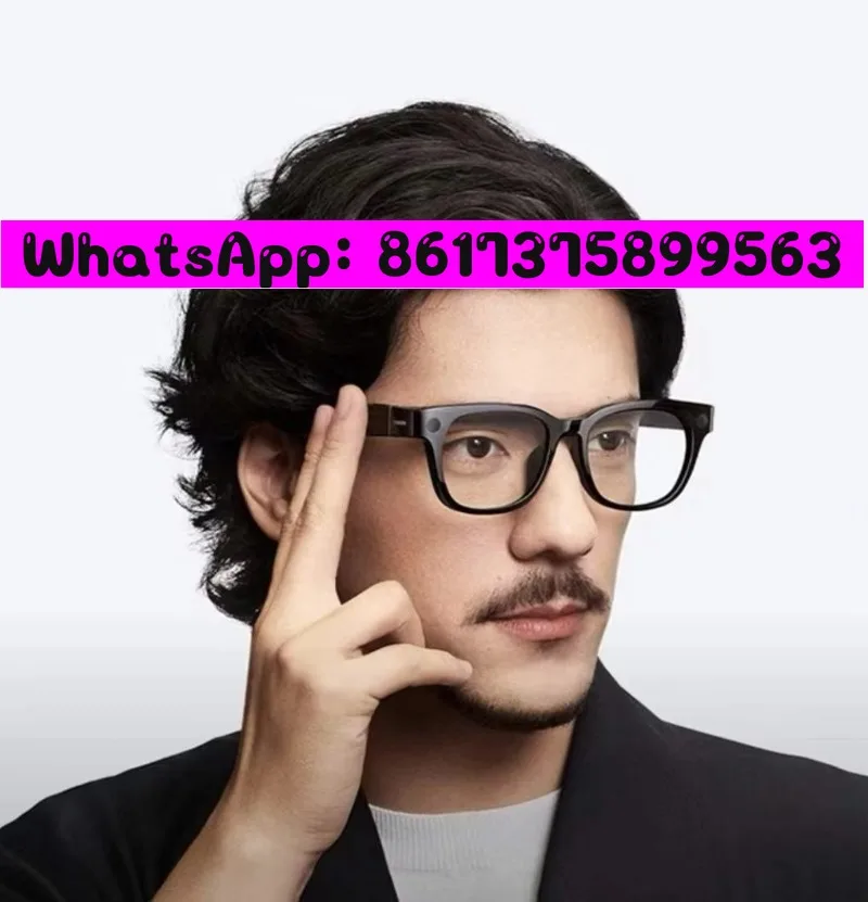 AI Glasses Smart Wireless BT Voice Call Glasses Vlog Photo Sunglasses Smart Translation Glasses