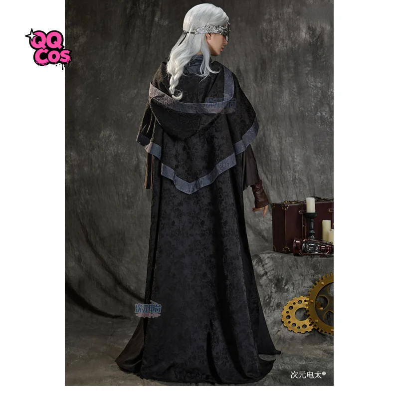 الظلام النفوس III تأثيري حارس النار زي هالوين كرنفال حفلة عيد الميلاد لعب دور الملابس الملابس QQ كوس