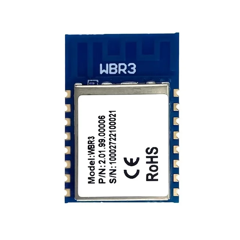 WBR3 Module Wi-Fi/Bluetooth RTL8720CF Puce Faible Puissance Intégré wbr3 Module de Transmission Série