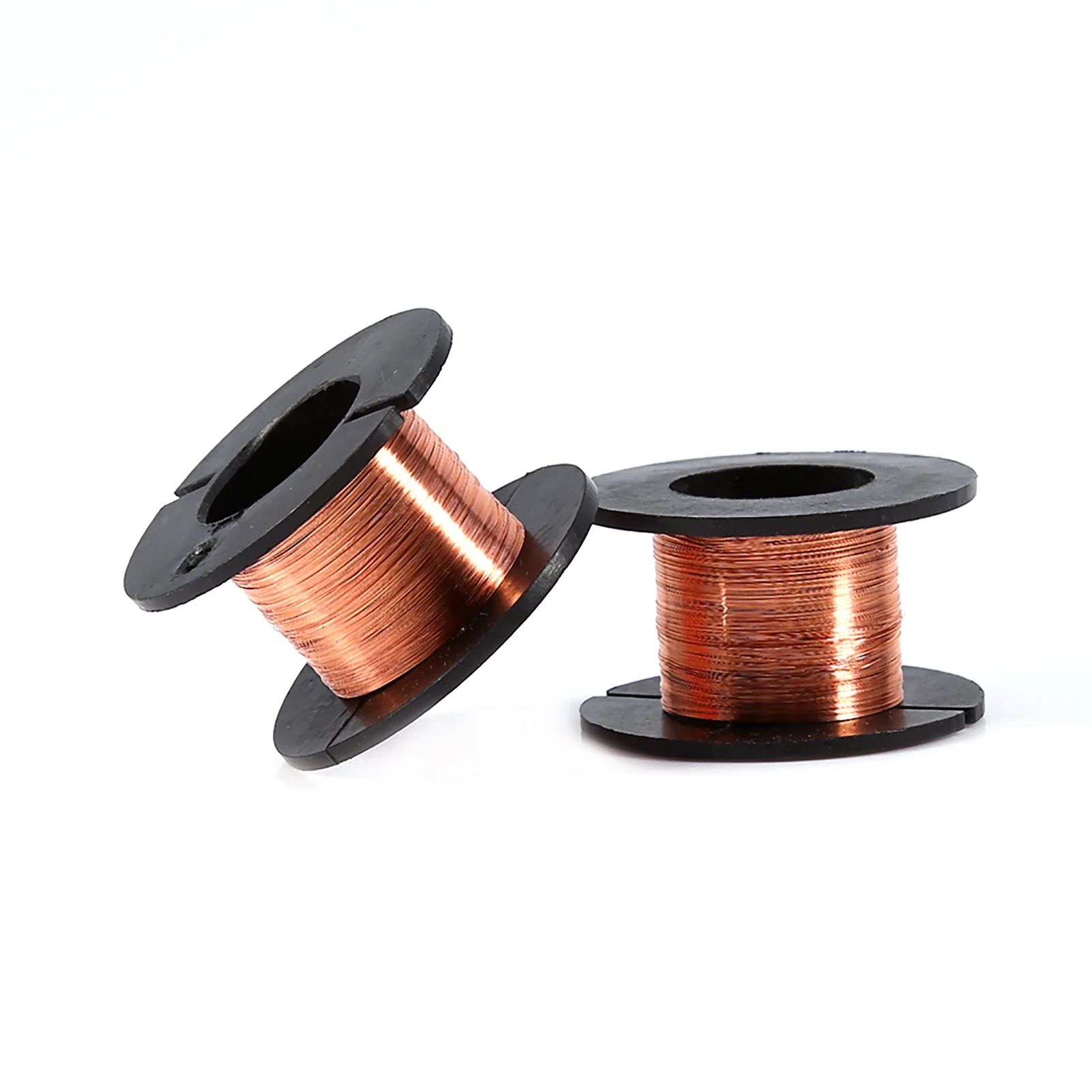 5PCS 0.1mm Enameled Wire Copper-Wound Enameled Repair Wire Approx 12m Per Wire Suitable For Home Or Store Use