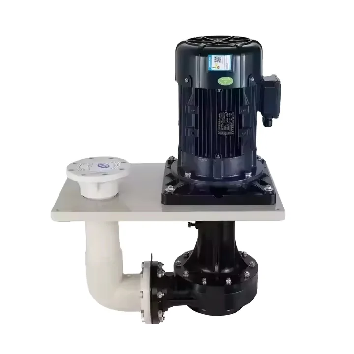 

Factory Customized Vertical Centrifugal Chemical Submersible Water Pump Submerge Vertical Pump
