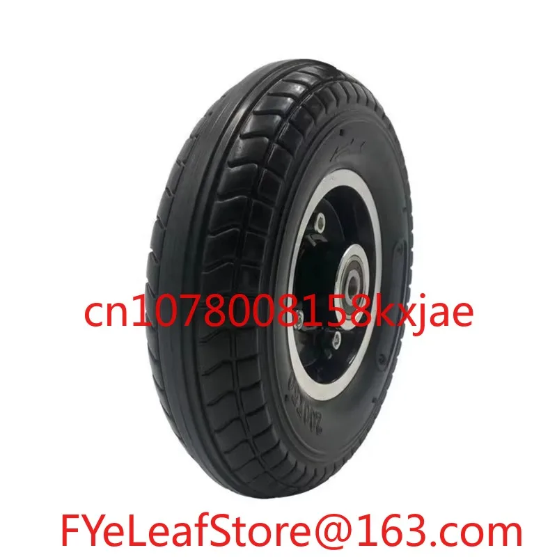 

200*50 Wheelchair Spare Wheel Aluminum Alloy Hub Wheelchair Front Wheel for Wheelchair