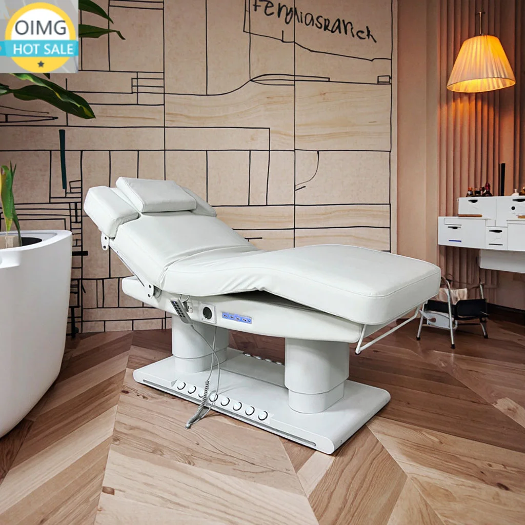 

Роскошная электрическая массажная кушетка: современные массажные столы и кровати для салонов красоты, мебель для косметологических кабинетов, чехол для массажной кушетки.