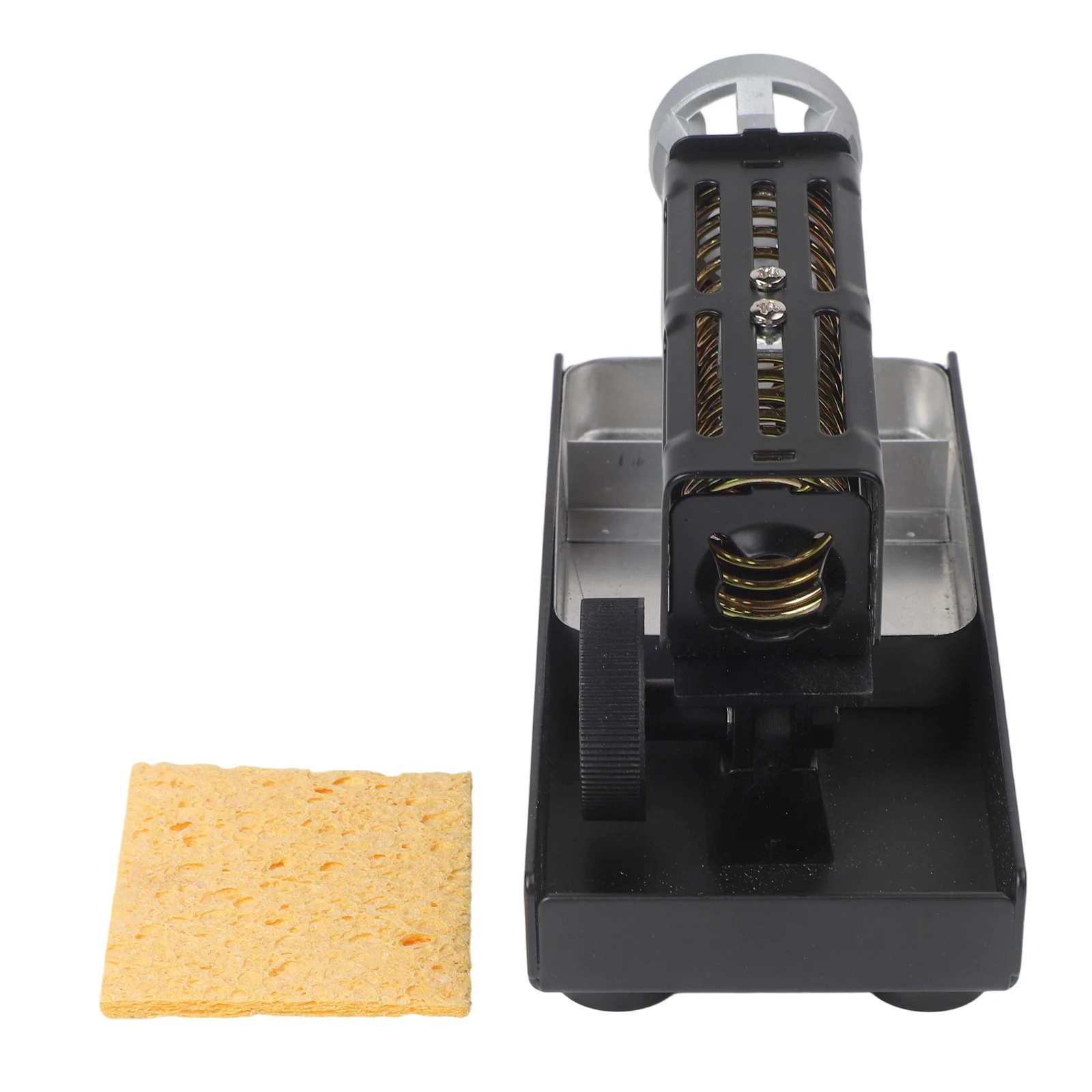 

Electronics Repair 10.7 X 6 X 1.5 Cm Soldering Iron Stand Accessory Elevation Angle Stand Adjustable Knob Feature