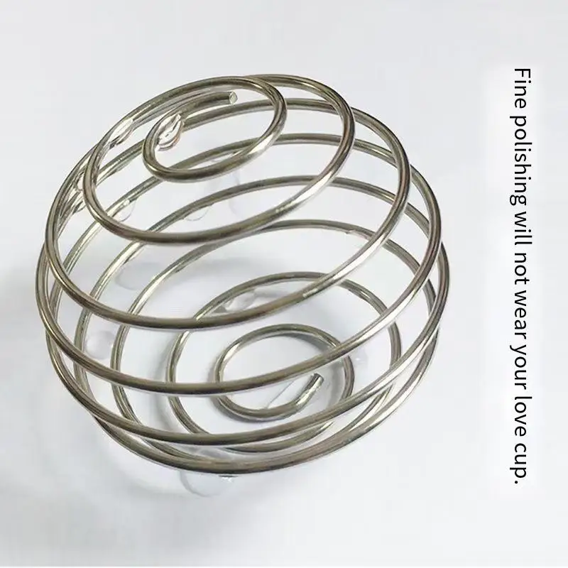 Food-grade 304 stainless steel mixing balls, protein powder, milkshake powder mixer, fitness shaker, baby bottle, steel ball spr