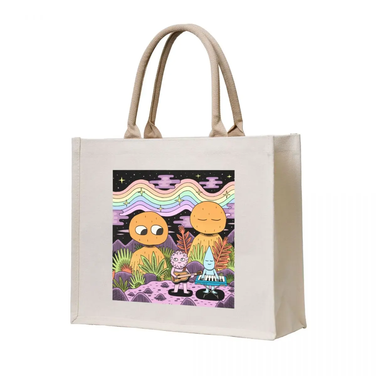 

Spectrum Tote Bag Shopper handbag canvas tote Big bag women