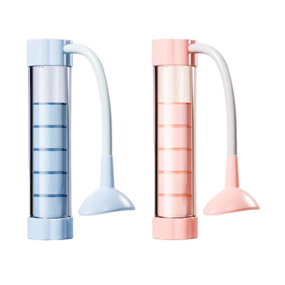 دمبل التنفس العميق مع جهاز تمرين التنفس المضاد، جهاز تدريب سعة الرئة، مدرب التنفس العميق للرجال والنساء #2