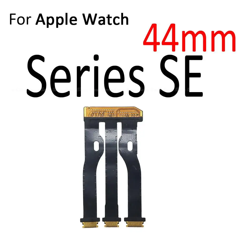 LCD Display Motherboard Connector Flex Cable Repair Parts For Apple Watch Series SE 2022 7 8 9 40mm 44mm 41mm 45mm