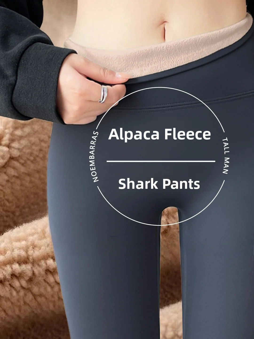 

Женские утепленные флисом леггинсы с высокой талией для фитнеса и йоги, весенне-осенние, с эффектом подтяжки и коррекции ягодиц, больших размеров, базовый слой