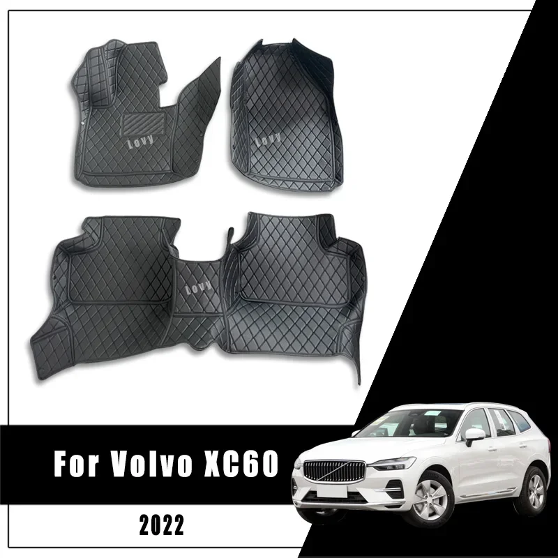 

Carpets For Volvo XC60 XC 60 2023 2022 Car Floor Mats Automobiles Custom Auto Interior Accessories Foot Pads Cover Parts Product