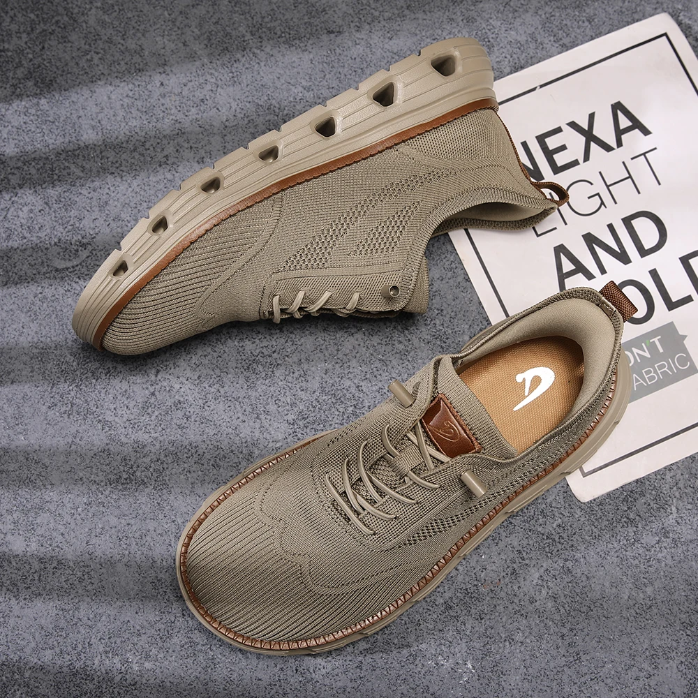 Wide Men's Barefoot Zero Drop Sole Minimalist Sneakers Walking Shoes