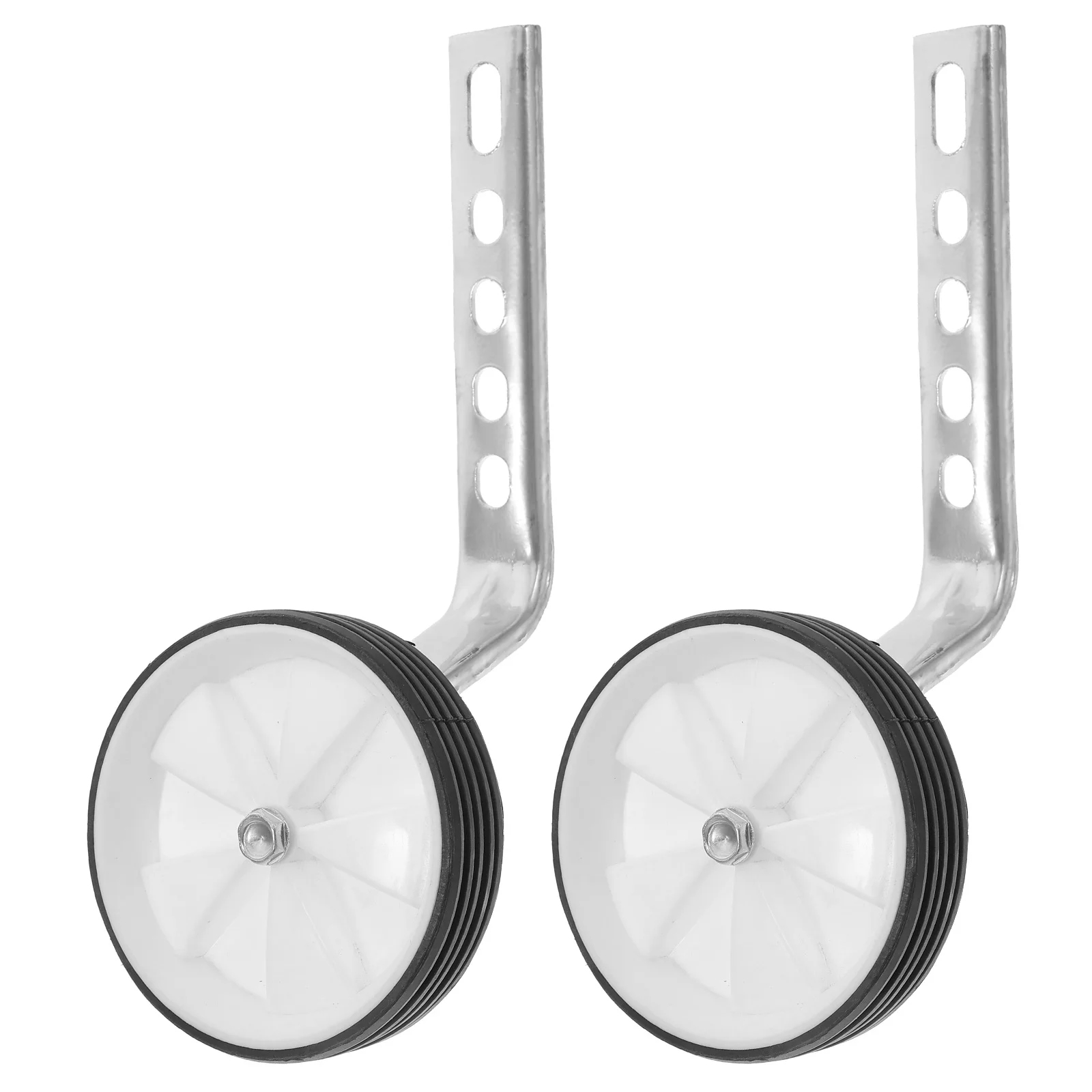 

12-20 Inch Auxiliary Wheel Accessories for Toddler Balance Bike Sturdy Porous Training Wheels Universal Steel Children Equipment
