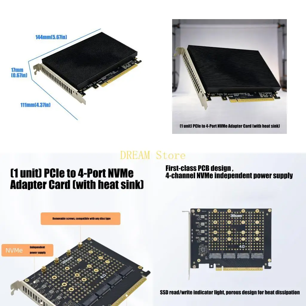 advanced-4-m2-nvmes-pcie40-x16-host-controller-card-for-high-end-computing-best-sale