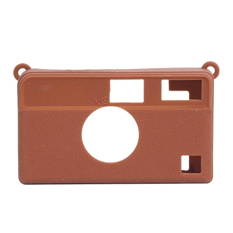 Compactly Camera Case Storage Holder for EKTAR H35 Film Cameras Silicone Shell Ensures Safety and Durability 83CF