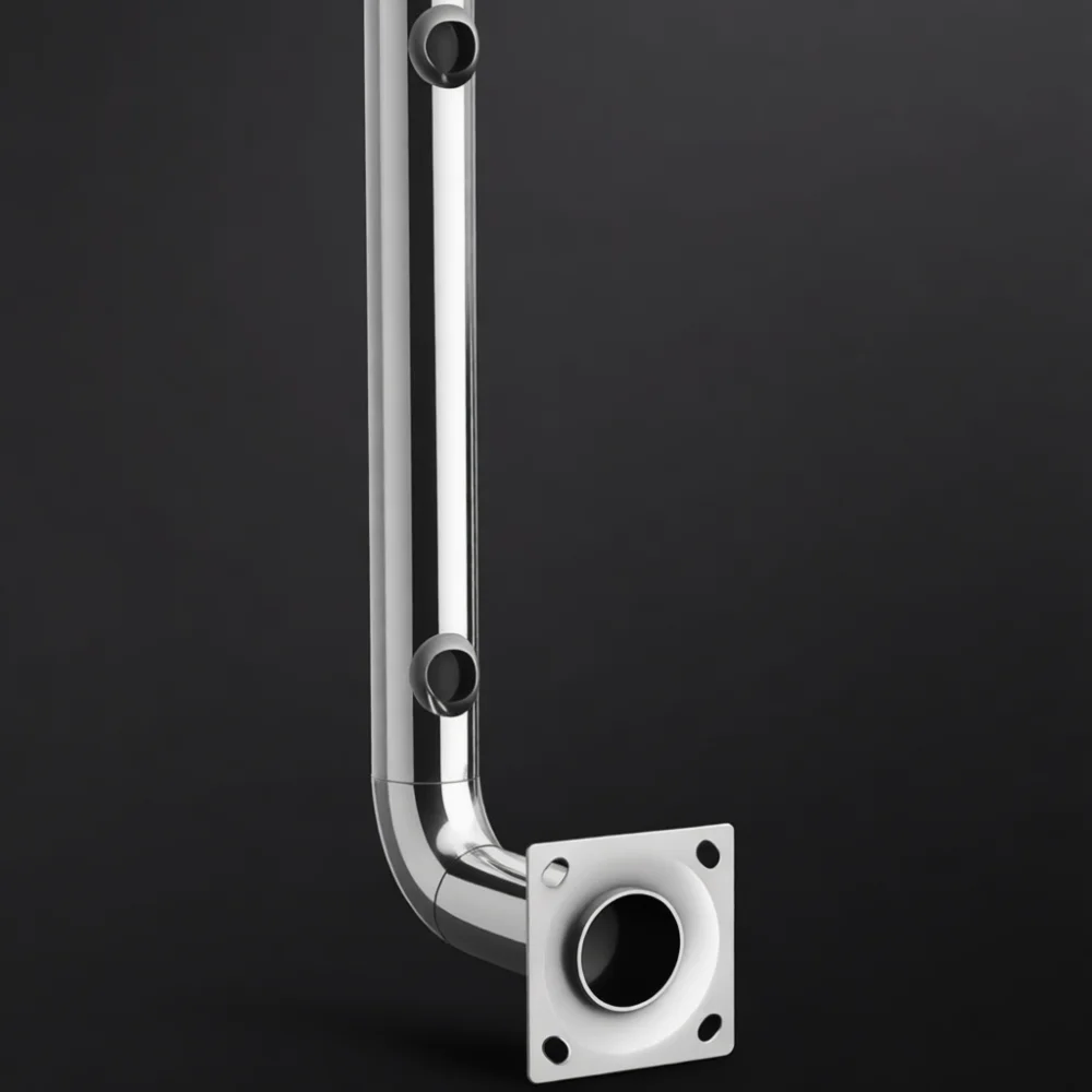 Robust Metal Infrared Barrier Support Wireless Ap Bridge Bracket Stainless Steel Wall Post Fixing Holder Engineering Kit