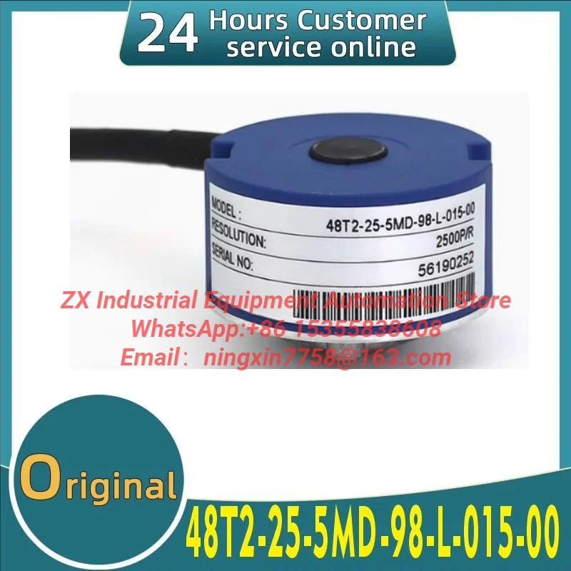 Brand new original servo motor encoder 48T2-25-5MD-98-L-015-00.