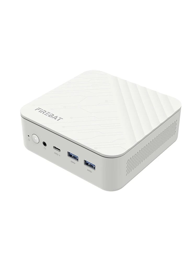 FIREBAT AM02 미니 PC AMD Ryzen 5 7430U DDR4 16GB RAM 512GB SSD WIFI6 BT5.2 휴대용 데스크탑 MINI-PC 데스크탑 컴퓨터