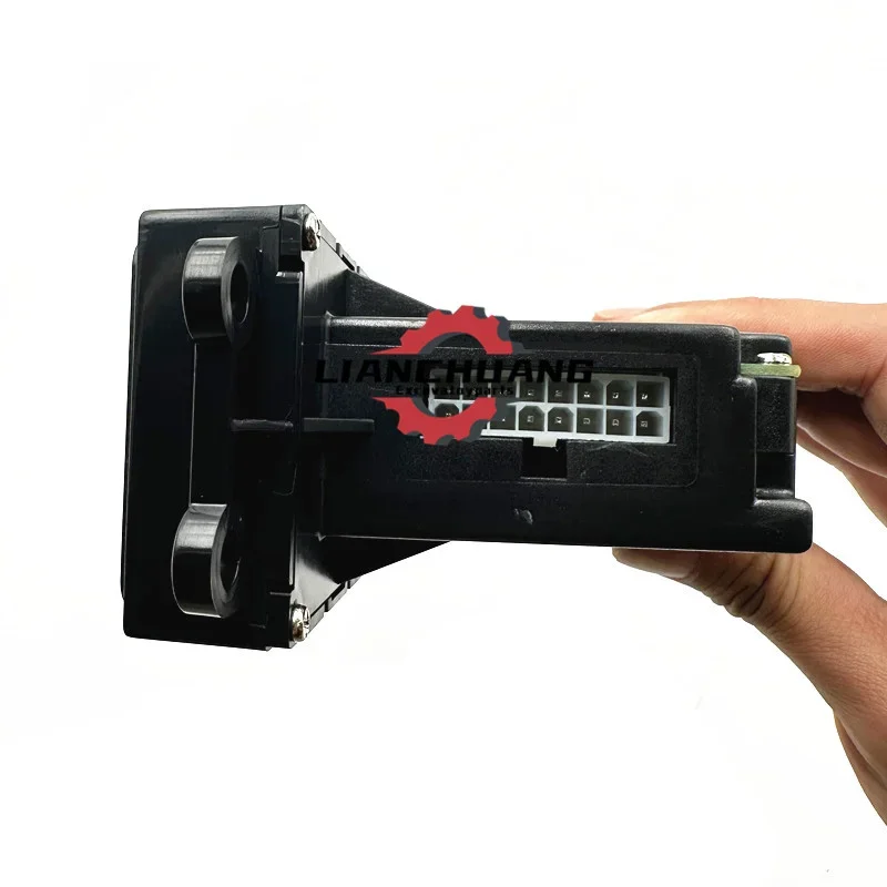 For Yuchai YC35 YC60 YC85 YC135 YC230-8 Air-conditioning panel control Air conditioner controller switch excavator Parts