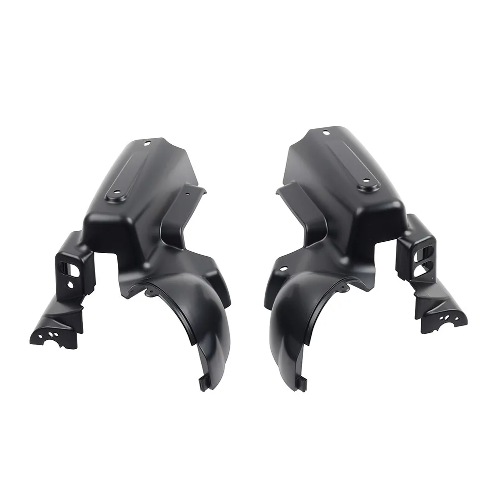 Matte Black Motorcycle Instrument Gauge Housing Cover Nacelle Speedo For Harley Road Glide FLTR Custom FLTRX 1998-2013