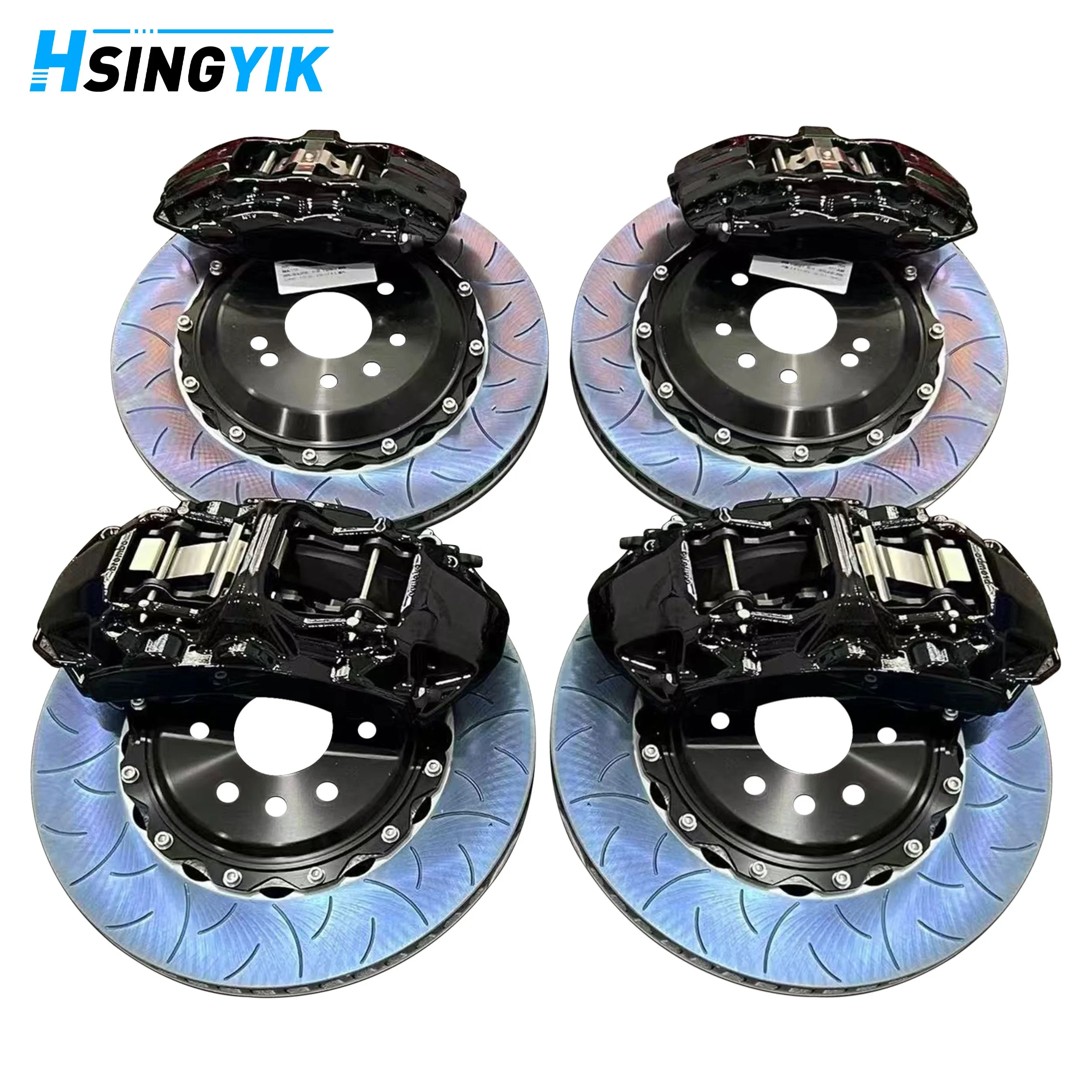 Sport Big Brake Kit Rotor And Pad Brake Disc For 2017 Chrysler 300s Awd