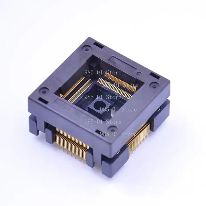 LQFP100 Test Socket TQFP-100-0.5 IC Burn-in Aging Programming Socket Adapter