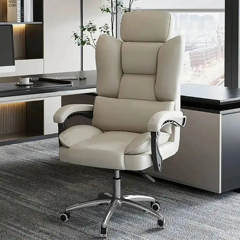 

Waiting Mobile Swivel Nordic Chair Ergonomic Office Modern Hand Armchairs Designer Conference Cadeira Presidente Office Supplies