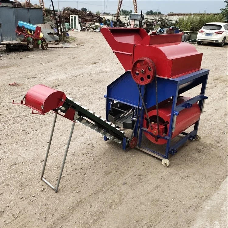 

Fully Automatic Agricultural Peanut Harvesting Machine Large Dry Wet Bagging New Condition with Motor Core for Fresh Peanuts