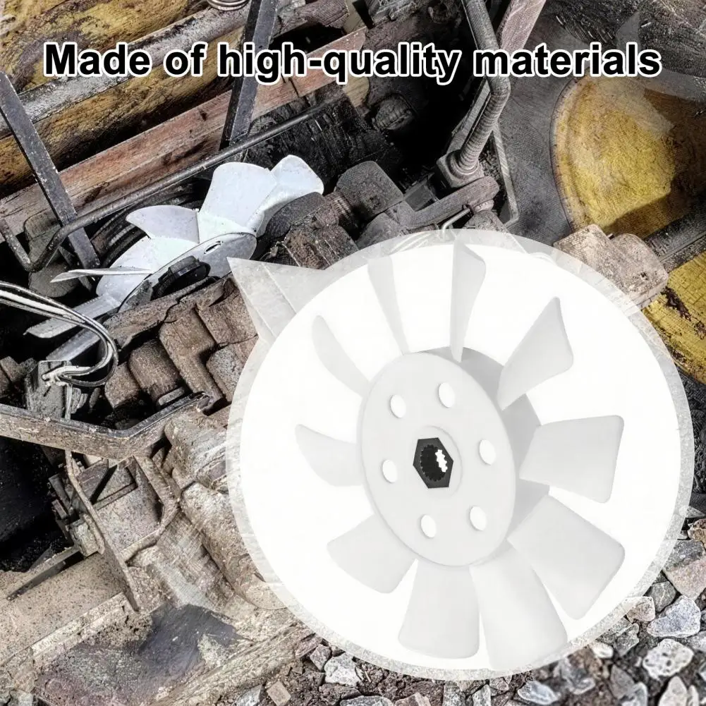 

10 Blade Drive Fan for John Deere L105 LT150 Lawn Mowers M809036 AM882303 Replacement Tractors Transmission Cooling Fan