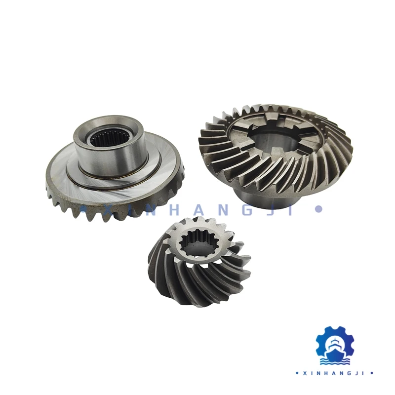 For Yamaha 4-stroke FL200HP/ FL225HP Made in Taiwan Outboard 69K-GEAR SET 69J-45551-00, 69K-45560-0069K45571-00 Boat part