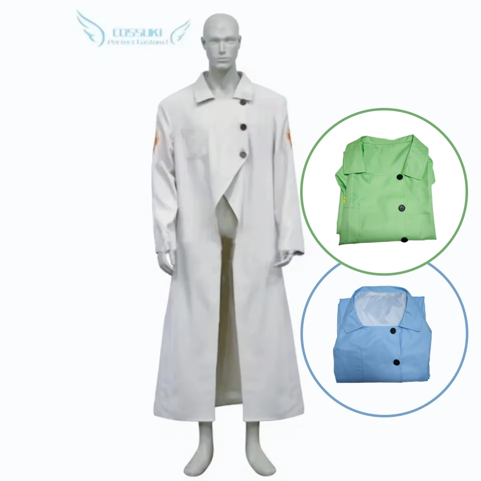 High Quality Team Fortress 2 Medic Uniform Custom Cosplay Costume Helloween Christmas Party