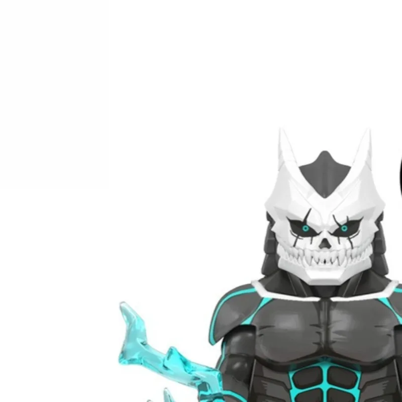 Kaiju No. 8 Mini Action Figure Anime Model Doll Assemble Toys DIY Decoration Ornament Cartoon Desktop Statues Collection Model