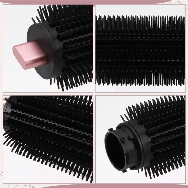 【SELL FAST 】Round Volumizing Brush Attachment For Dyson HS09, Round Brush Accessories For Straighten Fast Dry Big Cur