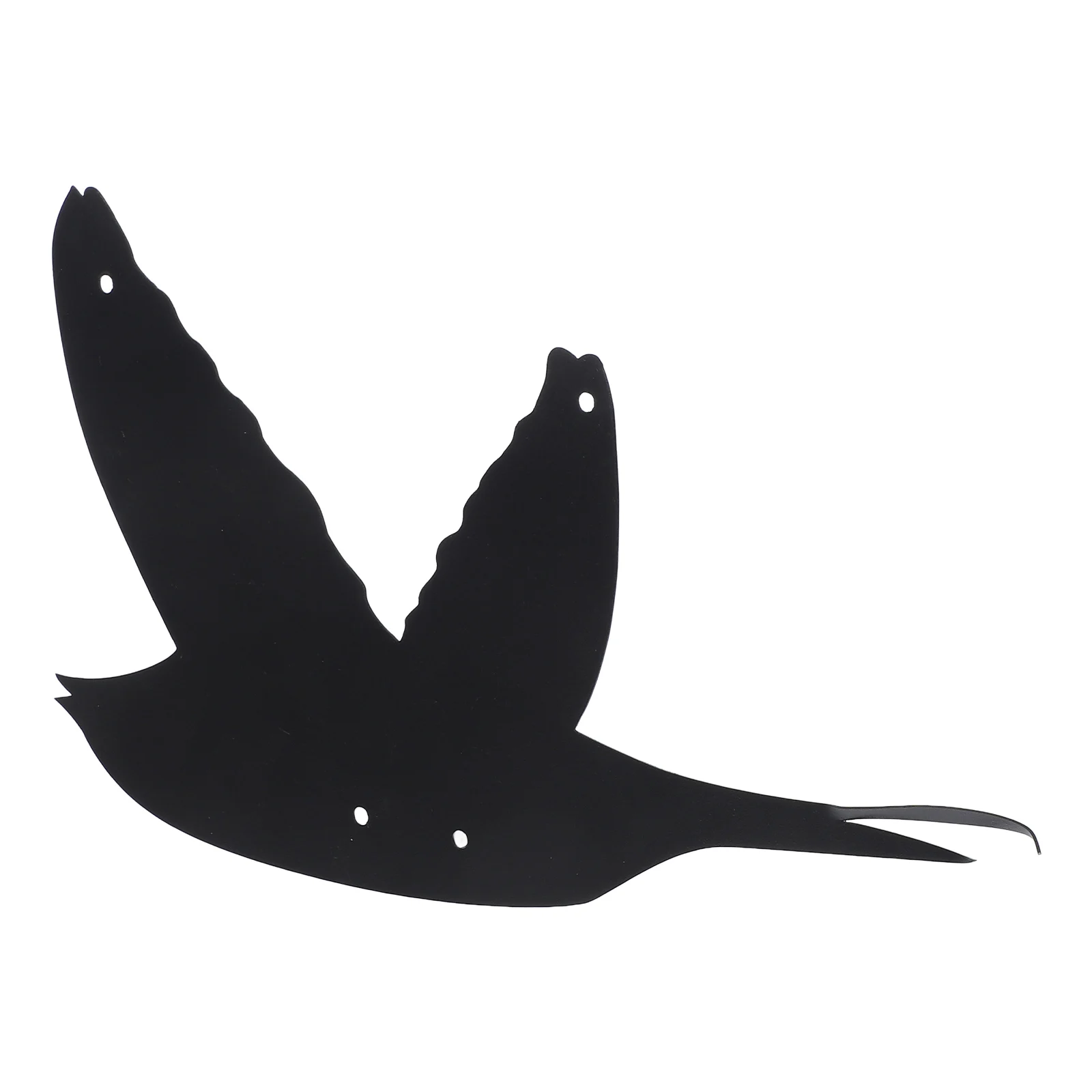 

Decoration Wrought Metal Fence Wall Hanging Metal Birds Decor for Use