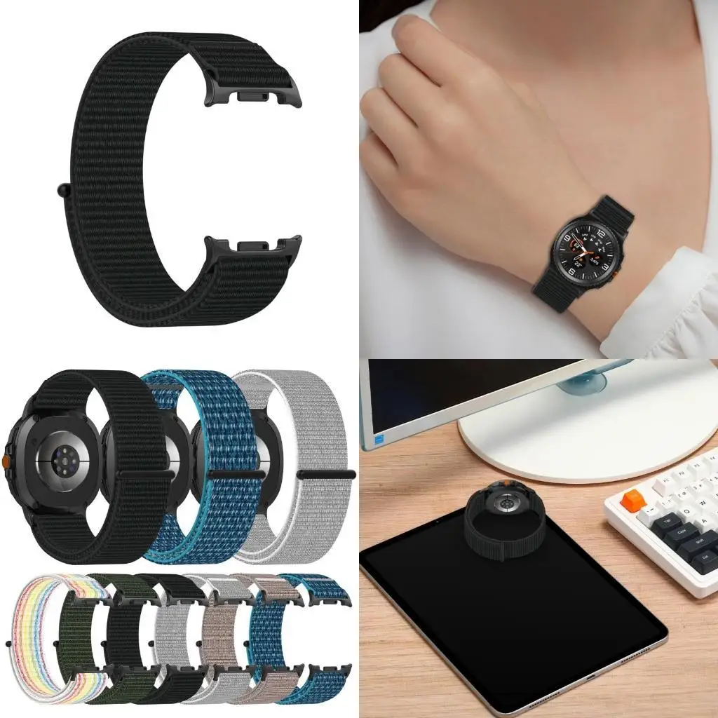 

B03F Wristband Straps for Watch 8 40mm/44mm Quick Release Sweatproof Bracelets