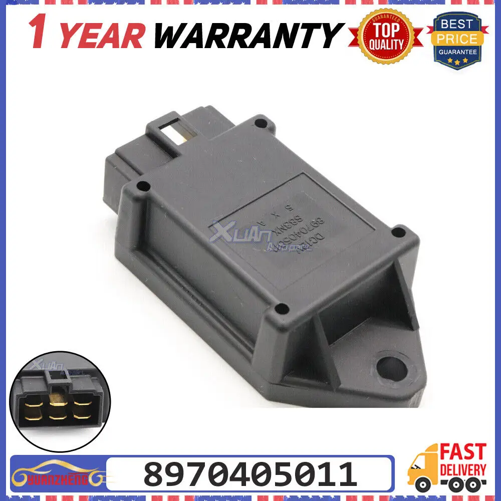 Excavator Parts 128300-77920 HC0108 HC0119 Start Preheat Sensor Start Time Delay Relay 4TNV94/98 4TNE84/88 Engine 