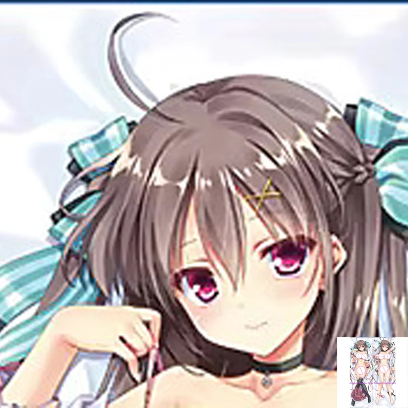 

Anime Dakimakura Pillow Case Beautiful Girl Sexy and Busty Beautiful Girl Double-Sided Halloween Decoration