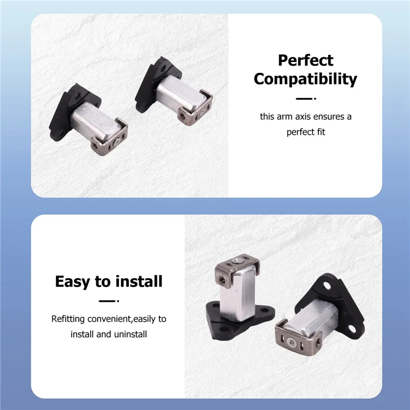 JABS-6X لمحور الذراع Mini 4 Pro لقطع غيار ملحقات عمود الذراع الأمامي للمحرك DJI Mini 4 Pro