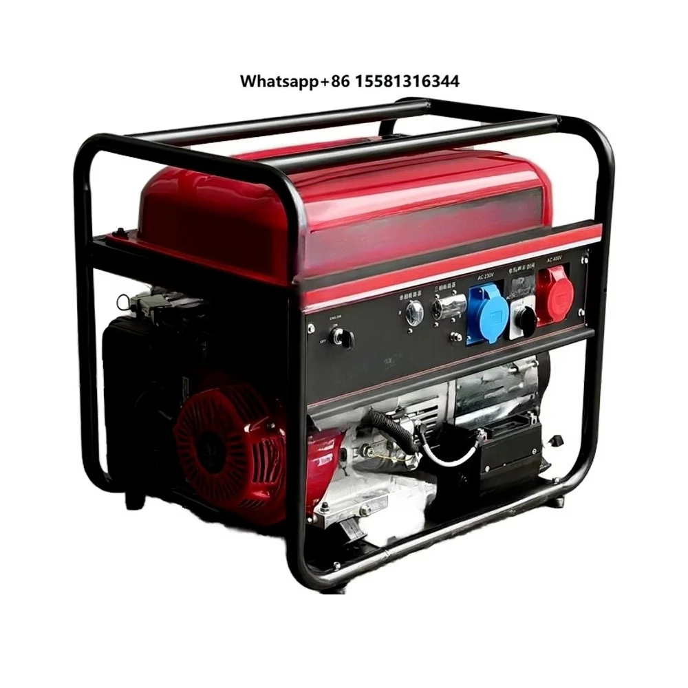 Jialing 5KW/6.25KVA Portable Quality Assurance High Power Low Fuel Consumption  Generator Set EG6500EL GX390 50Hz