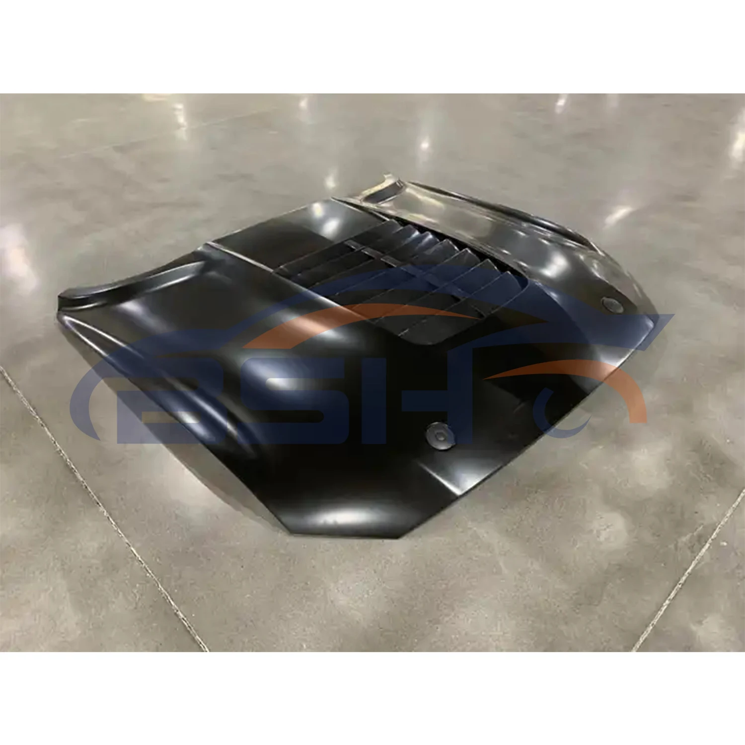 GT500 Style Sheet Metal Stamping Hood Engine Cover Hood Aluminum for Ford Mustang 2018-2022