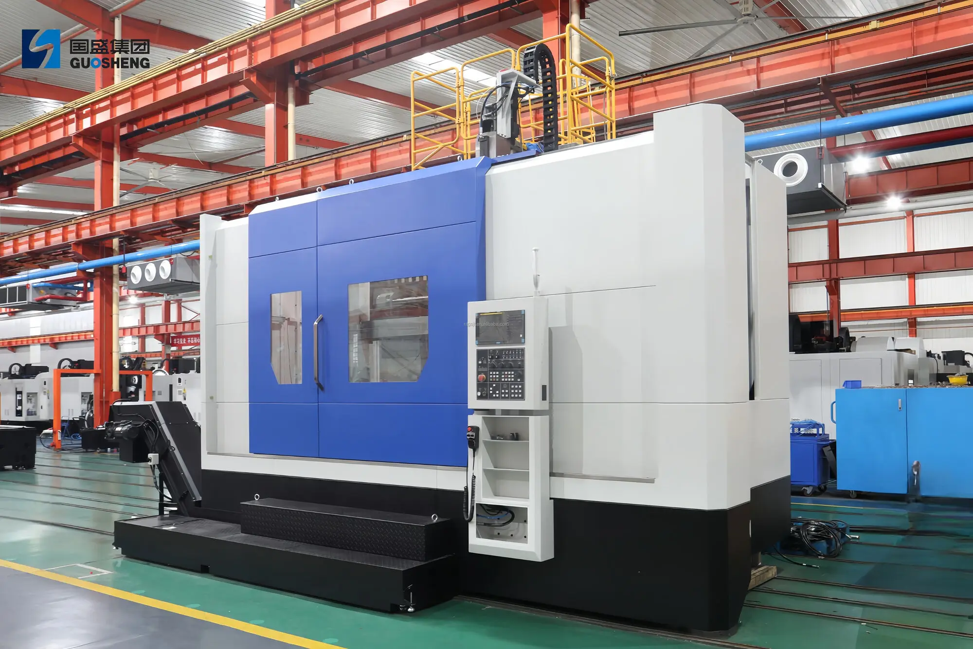 Heavy Duty CNC Torno Hine Center, Tipo Vertical Torneamento, Gvl1600