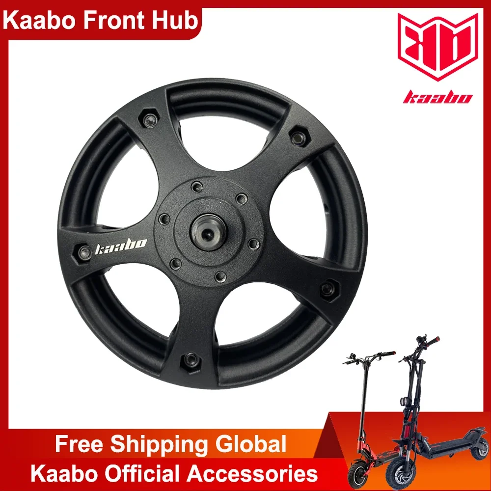 Original Kaabo Mantis Front Hub 10 Inch Hub Minimotor Front hub Part For Kaabo Mantis 10 Kaabo Official Accessories