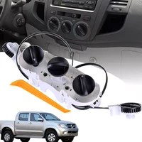 Para Toyota Hilux N70 2005 2011 AC conjunto de aire acondicionado calentador unidad de Control Panel interruptor 559000 K011 55900-0K011